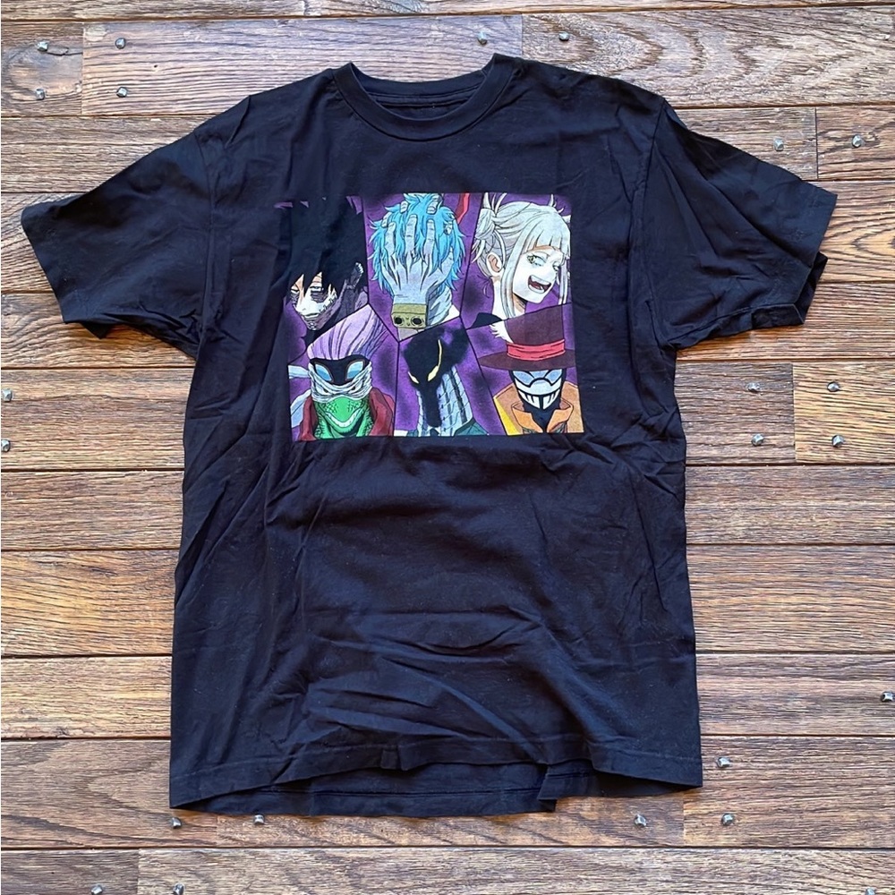 My hero academia villains t-shirt